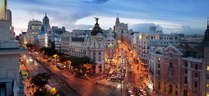 Where to sleep in Madrid