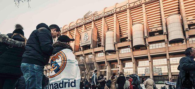 Estadio Santiago Bernabéu, la casa del Real Madrid