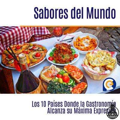 Sabores del Mundo en Madrid: Cocina Internacional para Paladares Curiosos