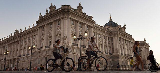 Madrid by bike