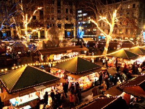 Mercados navideños en España: ¡Barcelona y Madrid!